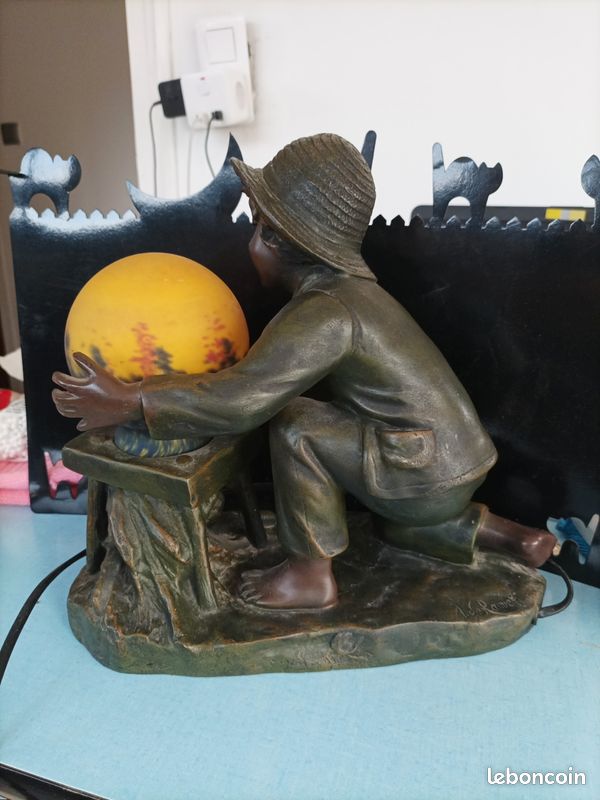 Lampe à poser enfant régule ?? (image 1)