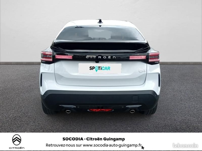 Citroen C4 1.2 Hybride 136ch S&S MAX Automatique (image 5)