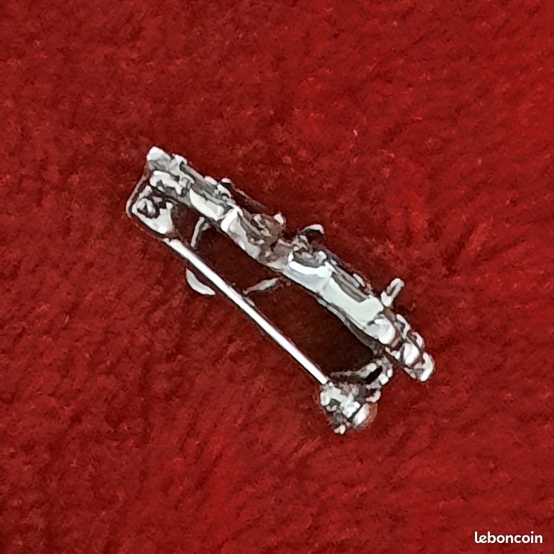 Broche pendentif araignée diamant (image 3)