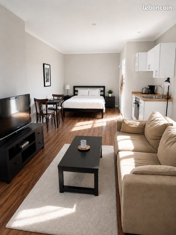 Appartement 1 pièce 25 m² · à Saint-Denis · 25 m² · 720 €