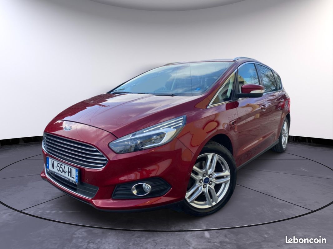 FORD S-MAX 2.0 TDCi 150 Titanium * LED * CAMERA * GPS (image 1)
