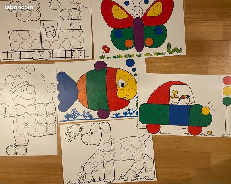 Jeu de pions Colorino (image 2)