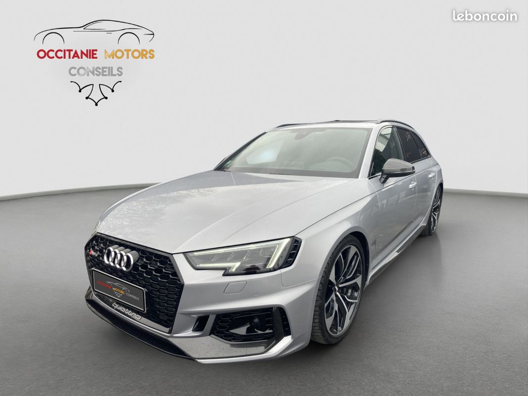 Audi RS4 Avant 2.9 tfsi ABT 510ch / FULL OPTIONS / PACK CARBONE / FREINS CERAMIQUE (image 2)