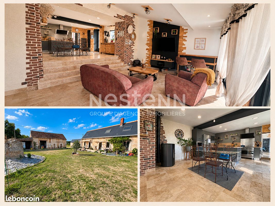Maison 5 pièces 135 m² · à Vaas · 135 m² · 232 200 €