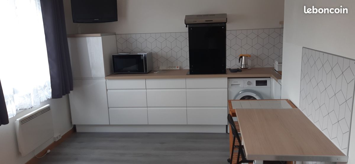 Appartement 1 pièce 21 m² · à Lille · 21 m² · 600 €/mois
