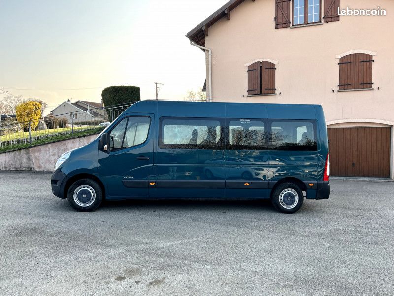 Renault MASTER III FG BUS L3H2 2.3 DCI 125CH CONFORT - 17 PLACES (image 7)