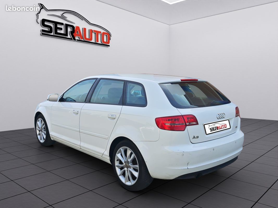 Audi a3 sportback 2.0 tdi 140 ambition (image 4)