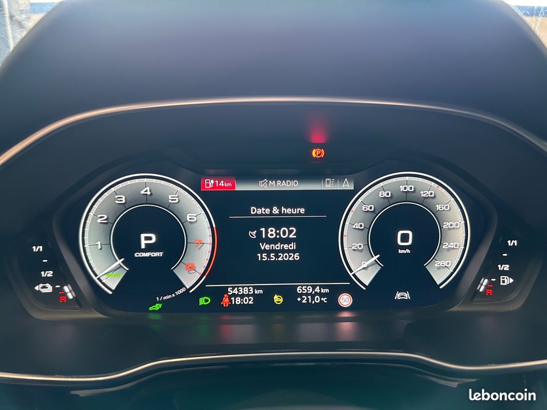 AUDI Q3 Sportback Hybride 45 TFSI e 245 ch (image 16)