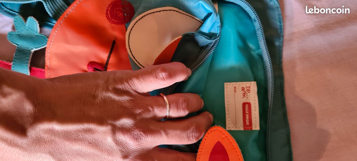 Sac à dos, maternelle (image 4)