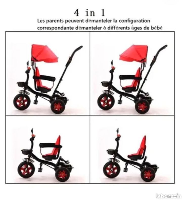 Velo evolutif (image 1)