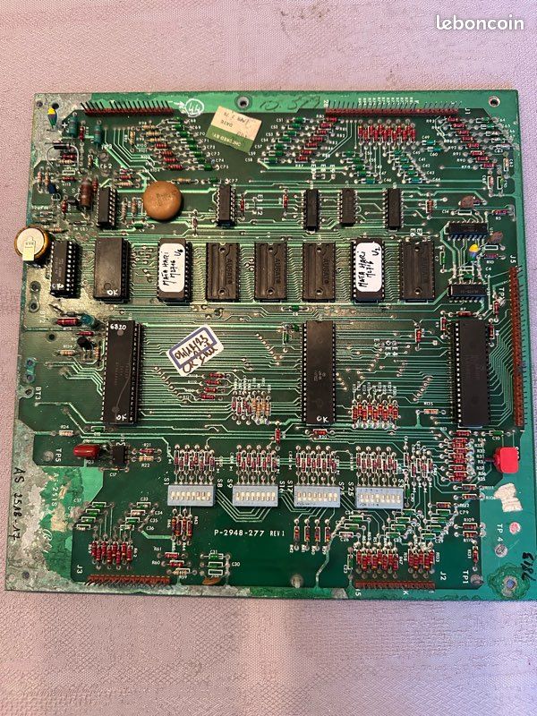 Cpu/mpu bally as 2518-17/35 - Collection