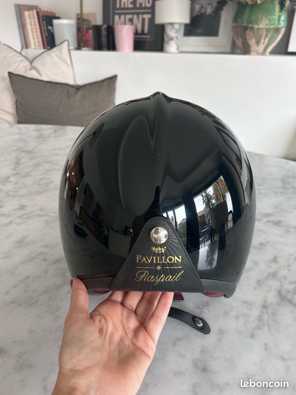 Casque Ruby Raspail - Équipement moto