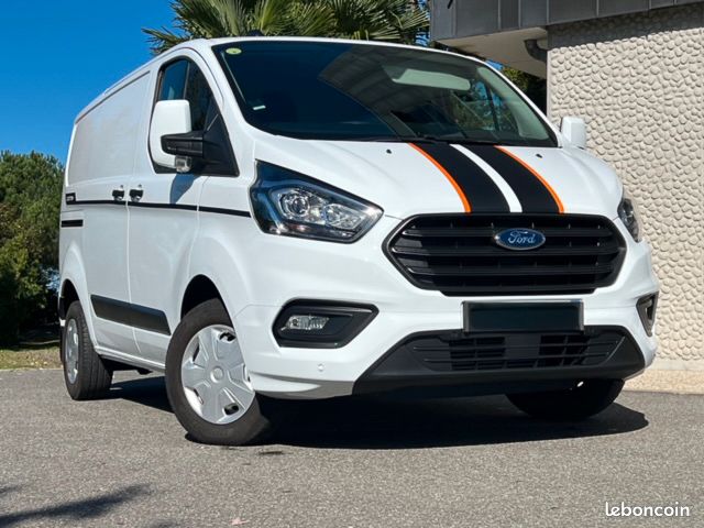 FORD TRANSIT CUSTOM 340 L1H1 2.0 ECOBLUE 130 TREND BUSINESS 130Ch Garantie 12 mois (image 1)