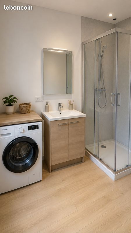 Appartement meublé - 2 pièces - Centre ville Bressuire (image 3)