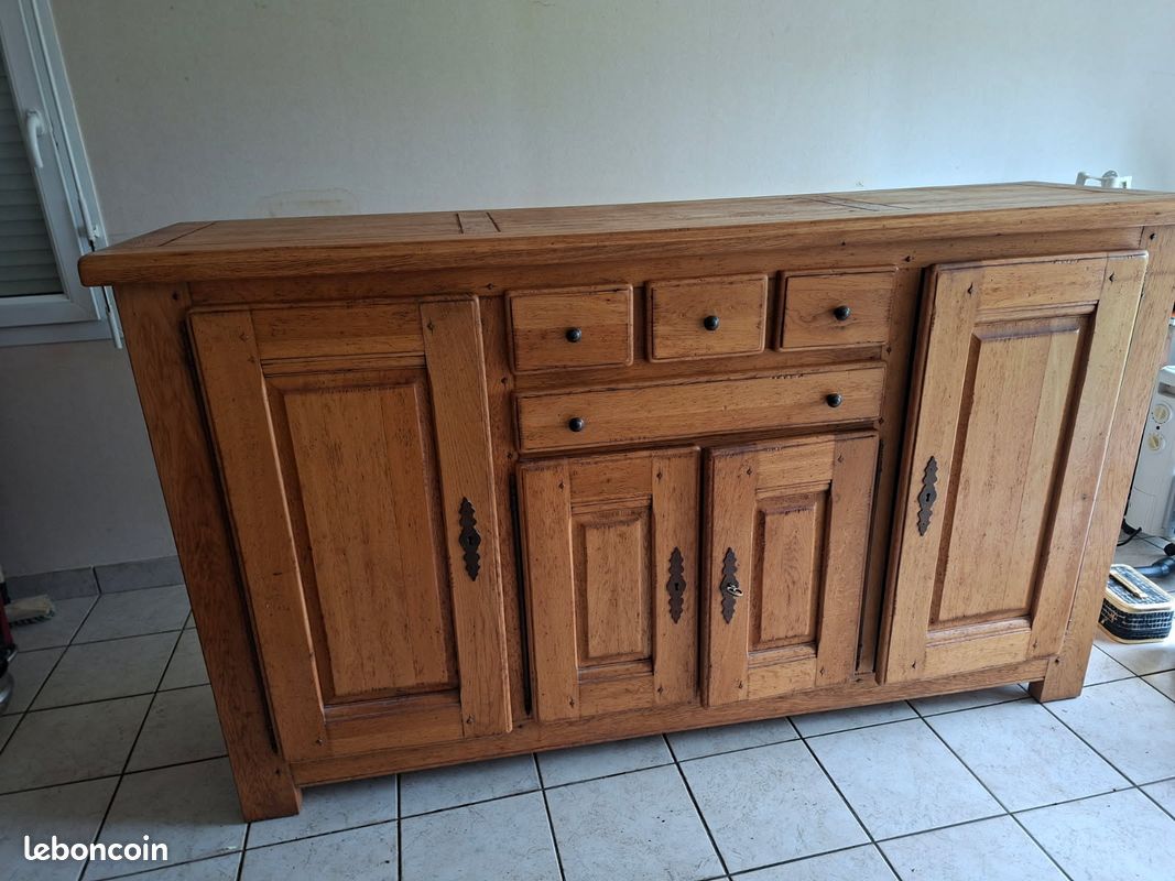 Vend bahut en chêne (image 1)