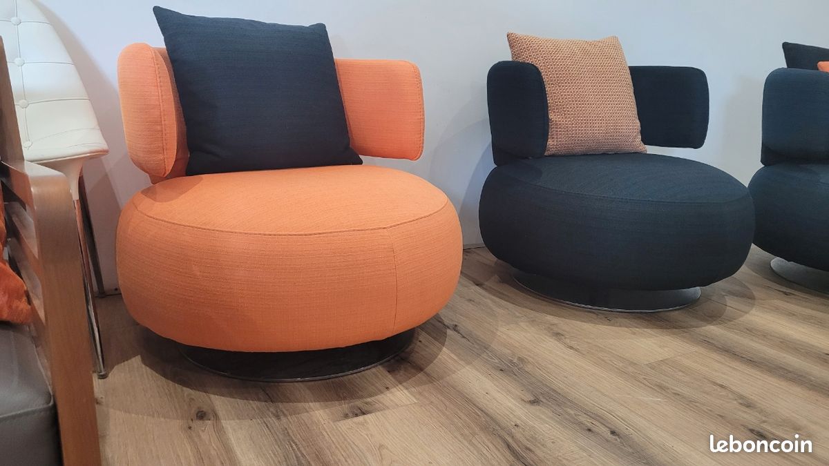 Fauteuils Roche Bobois Curl (image 3)