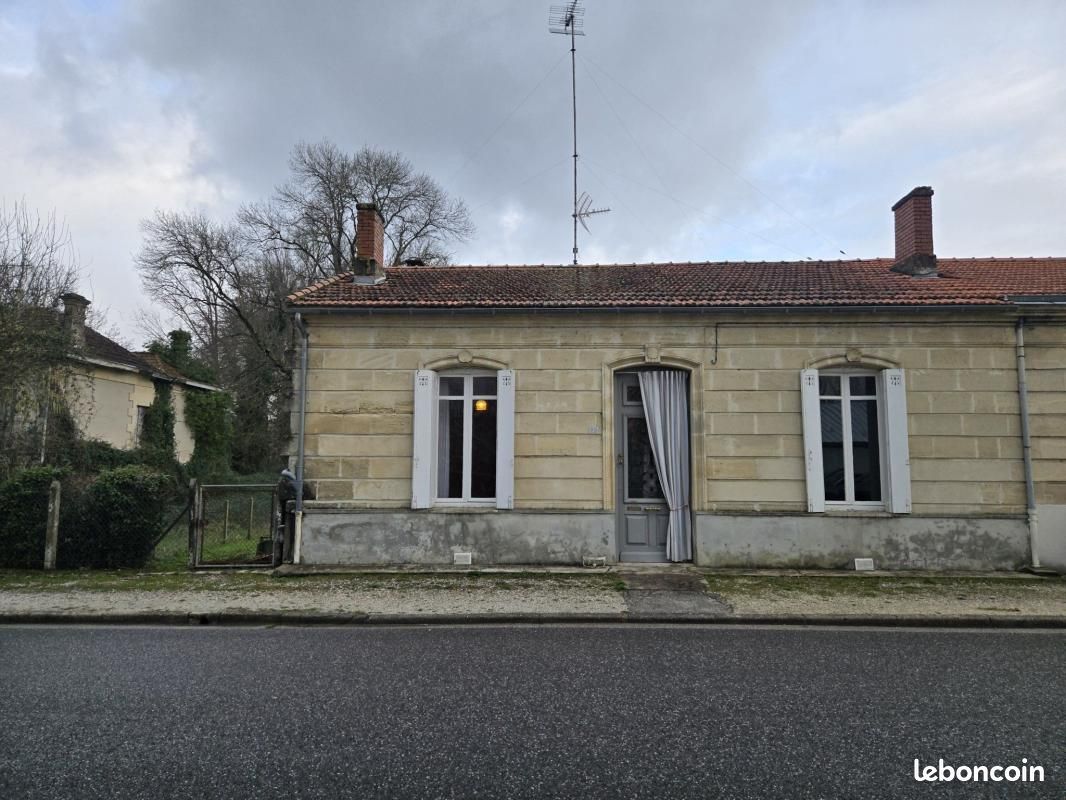 Maison 3 pièces 80 m² · à Lesparre-Médoc · 80 m² · 111 500 €