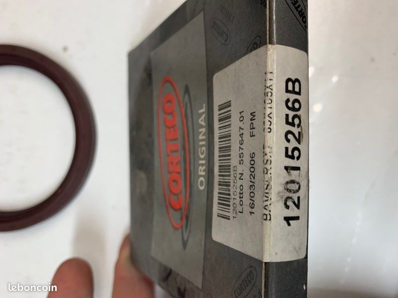 Bague D'étanchéité, Vilebrequin CORTECO 12016529B