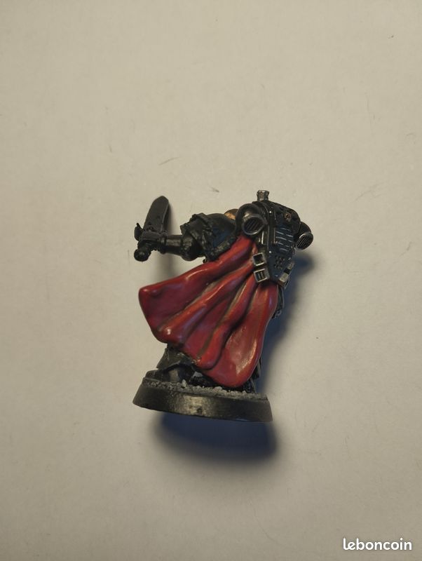 Capitaine space marine Dark Angels (image 2)