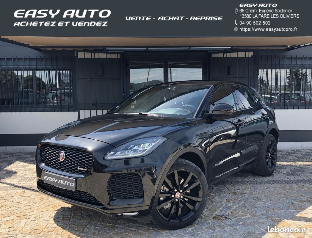 JAGUAR E-Pace 2.0D 240ch R-Dynamic SE AWD BVA9 (image 1)
