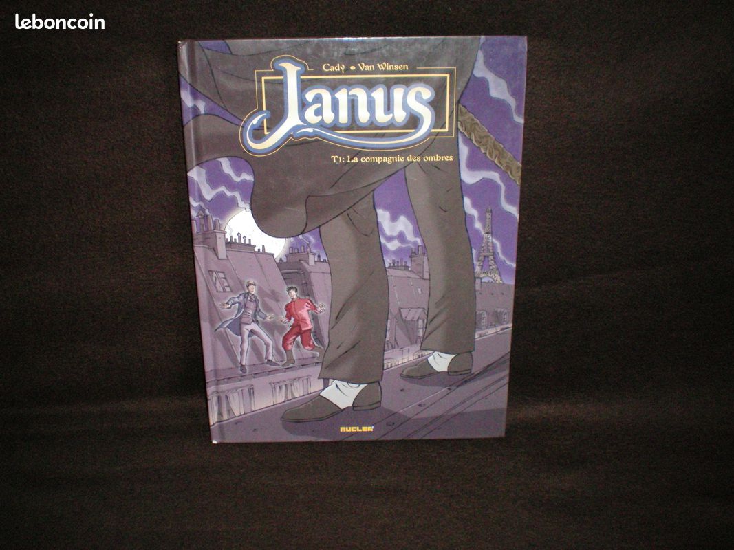 Bd Janus N°1 (image 1)