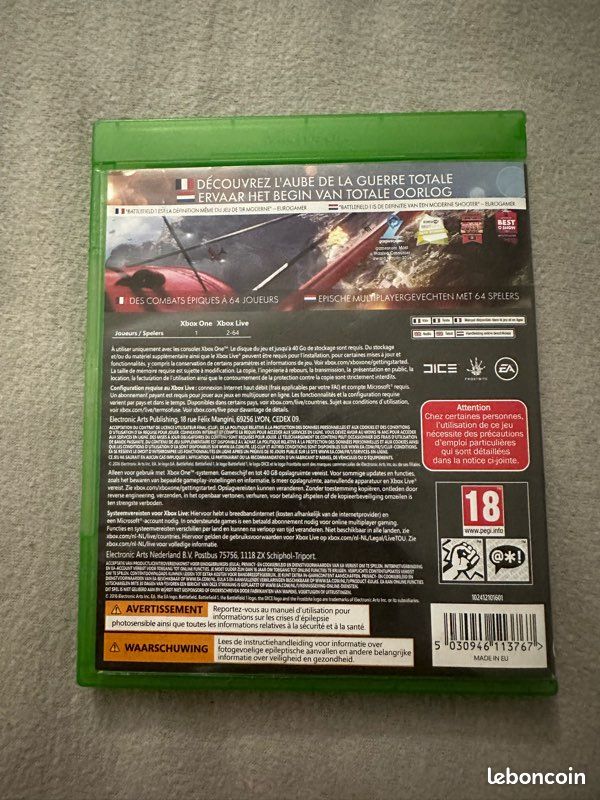 Jeux vidéo Xbox One (image 4)