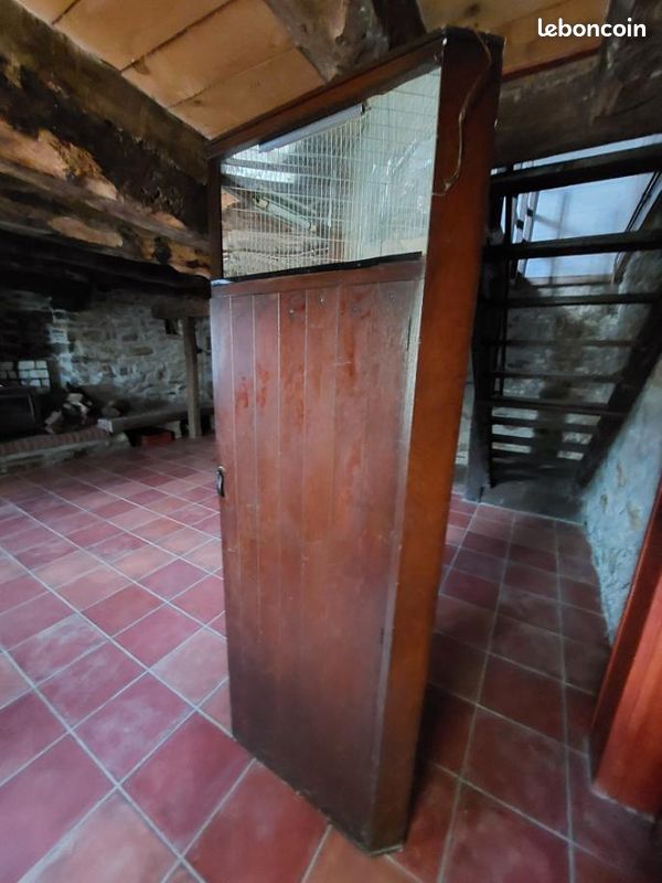 Meuble de coin (meuble encoignure style anglais) (image 2)