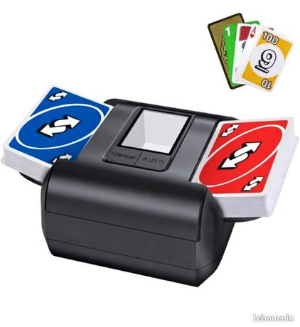 MéLangeur De Cartes Automatique,Melangeur De Carte,Distributeur De Cartes à Jouer,MéLangeur De MéLangeur De Cartes Automatique,Melangeur De Carte,Distributeur De Cartes à Jouer,MéLangeur De