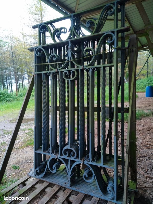 Grille fer forgé (image 2)