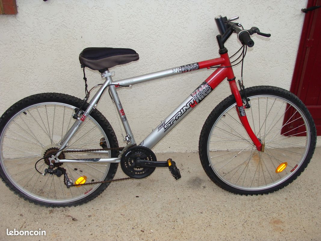 Velo Electrique Velo Sprint 26 Pouces Vélo Vtt Sprint Bike Homme