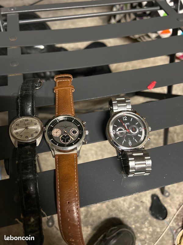 Lot 3 montre (image 8)