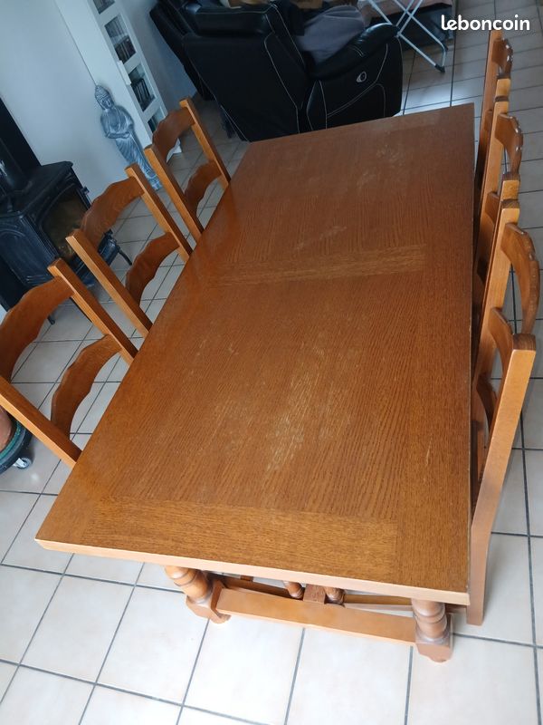 Table+ 6 chaises (image 5)