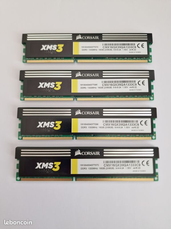 Lot RAM 64 (4x16) GB (image 2)