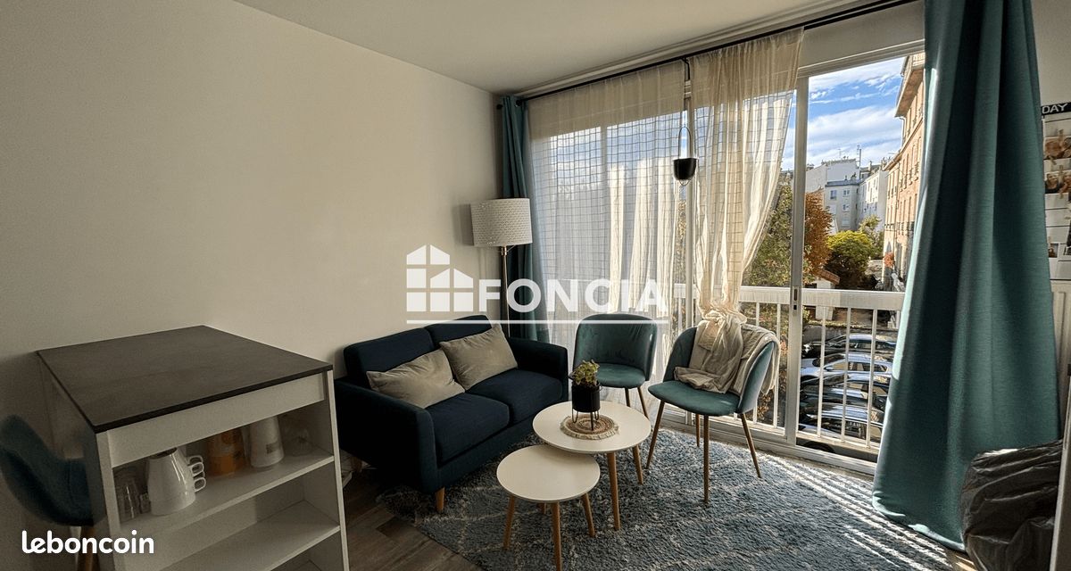 Appartement 2 pièces 26 m² · à Asnières-sur-Seine · 26 m² · 959 €/mois