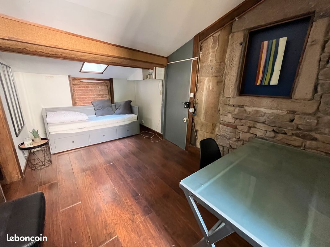 Appartement 1 pièce 22 m² · à Saint-Étienne · 22 m² · 390 €