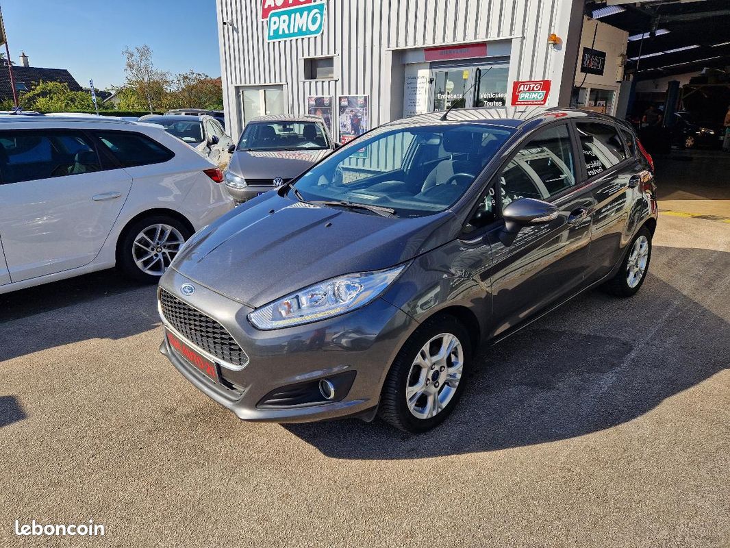 Ford Fiesta 1.0 EcoBoost 100 S&S Edition 1ère main (image 2)