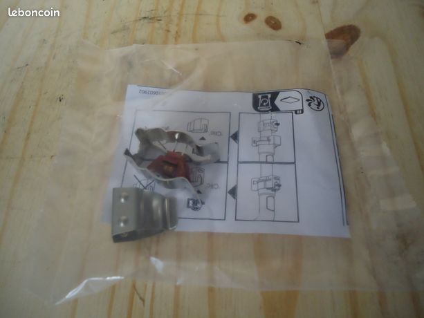 Sonde NTC + Clips Kit Pour Chauffage Chaffoteaux - Référence 990686-01/CM, Neuf