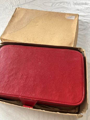 Coffret Trousse De Toilette Vintage - Années 1950/1960 - Occasion, Non Modifié
