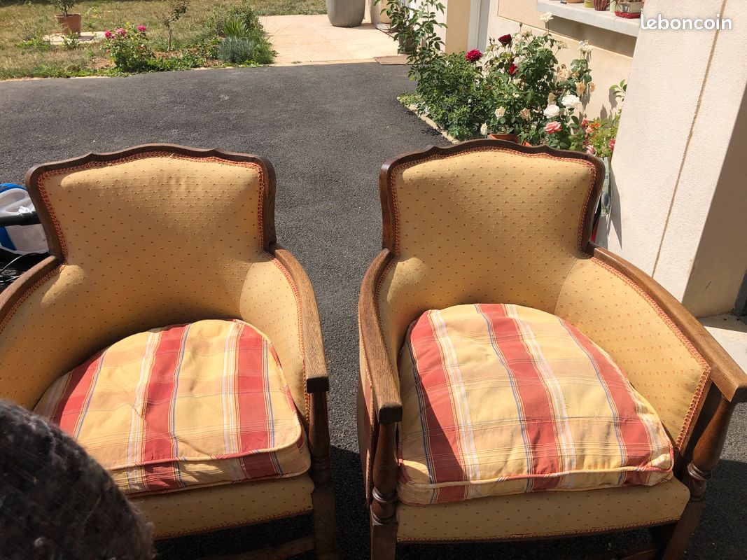 Vend paire de fauteuil (image 1)