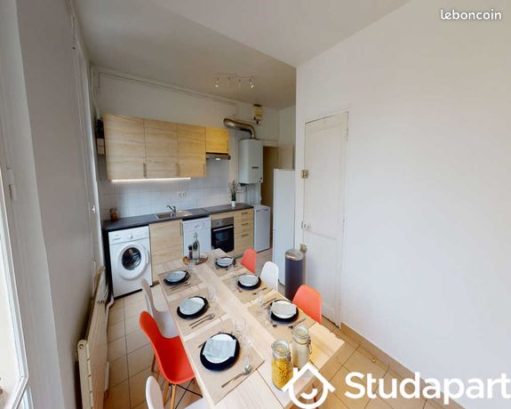 Appartement a louer paris-7e-arrondissement - 1 pièce(s) - 60 m2 - Surfyn