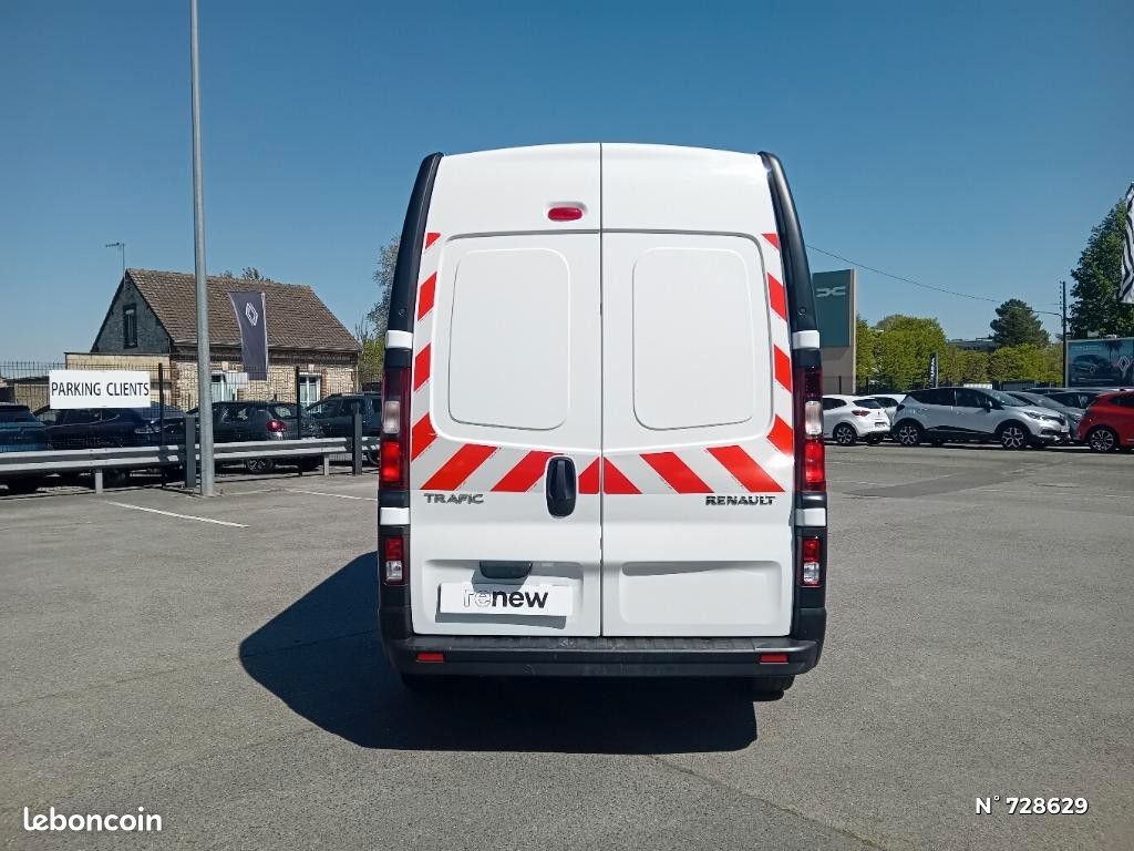 Renault Trafic FOURGON FGN L2H2 1200 KG DCI 145 ENERGY CONFORT (image 6)