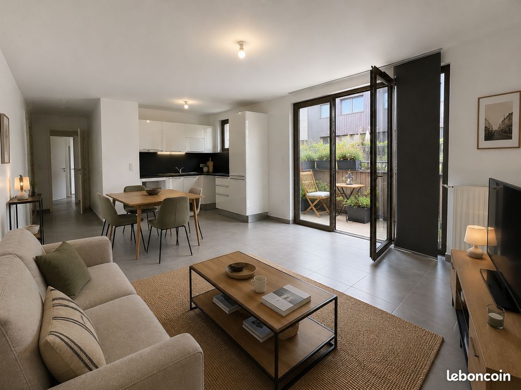 Appartement 3 pièces 72 m² · à Bordeaux · 72 m² · 1 380 €/mois