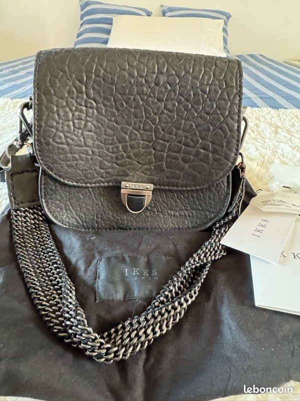 Sac Bandoulière Sac Cameraboy Ikks Sac A Main Ikks Nouvelle