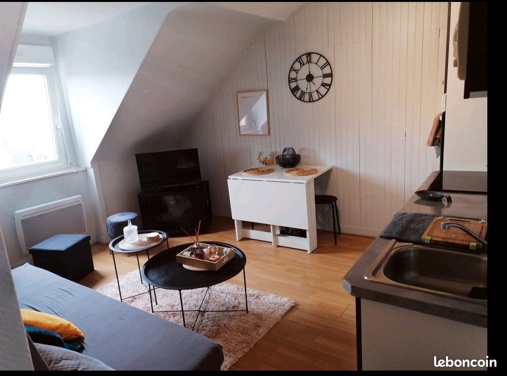 Appartement 2 pièces 25 m² · à Saint-Malo · 25 m² · 565 €/mois