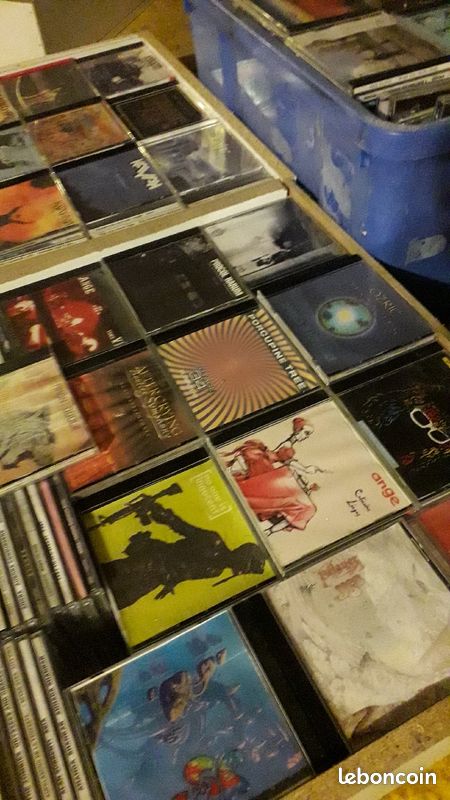 300 cd ROCK PROGRESSIF,ROCK, MÉTAL... (image 2)