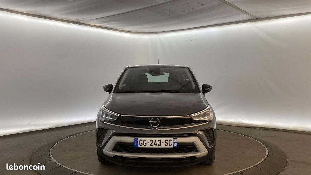 Opel Crossland X 1.2 Turbo 130ch Auto ELEGANCE BUSINESS (image 2)