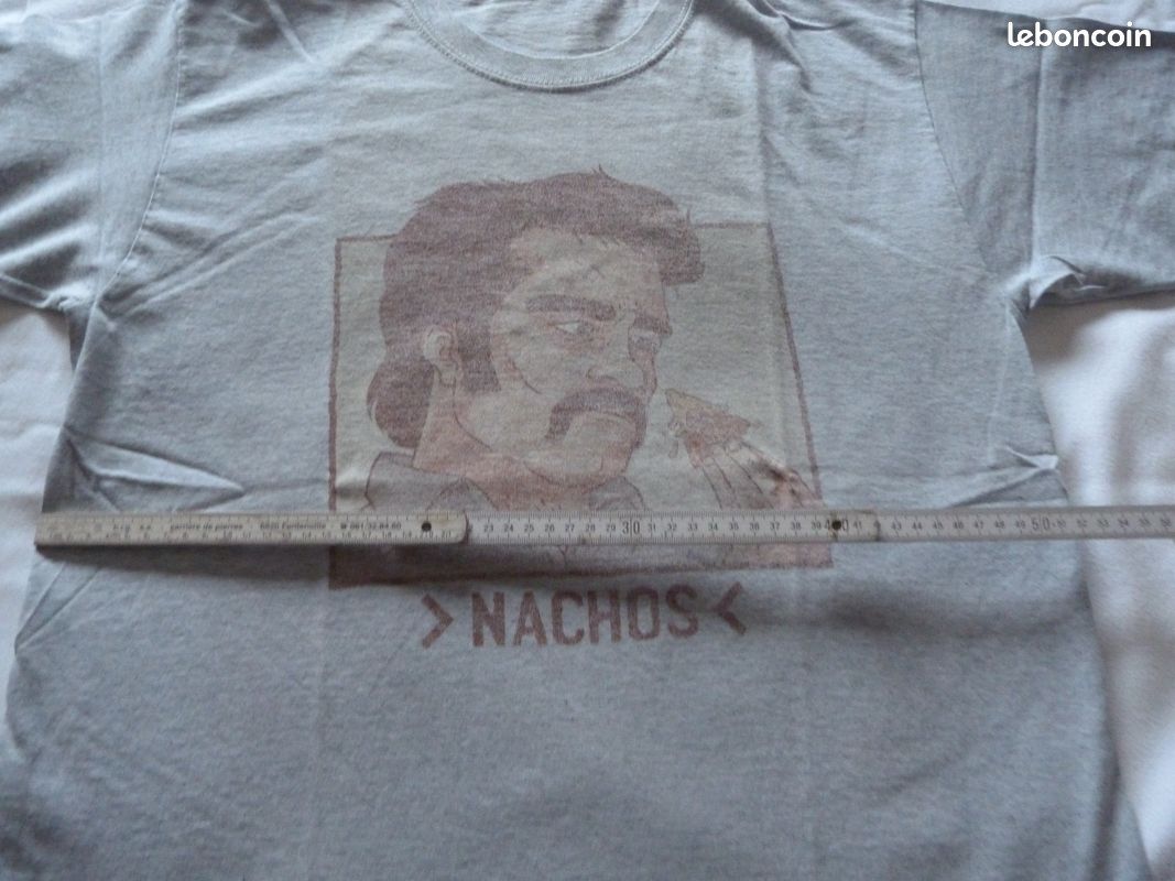 T shirt Pablo ESCOBAR NACHOS homme taille L (image 5)