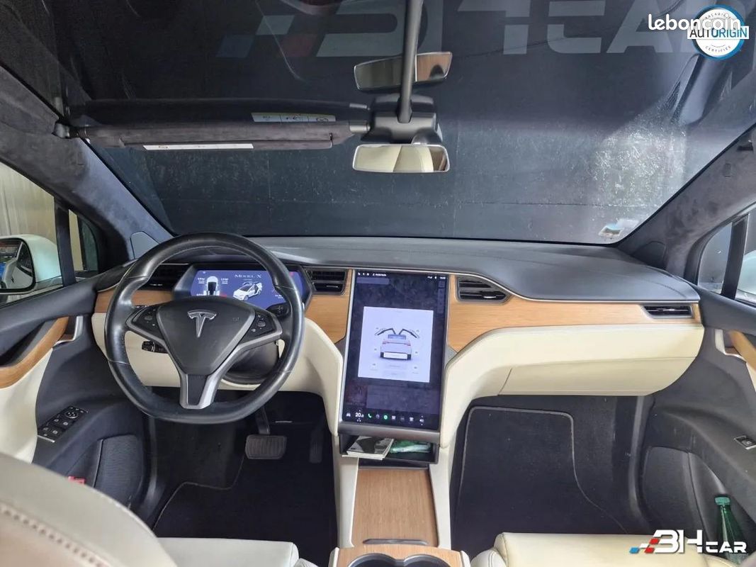Tesla Model-x Long Range 100KWH ~ Batterie Tesla Neuve ~ FSD (image 16)