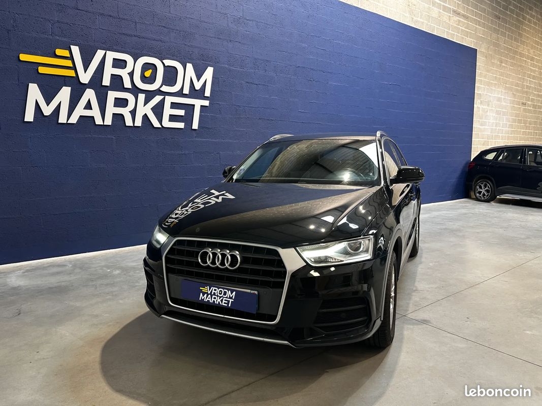AUDI Q3 1.4 150ch AMBITION LUXE - 2016 - 90 000 km - Camera De Recul - LED (image 8)