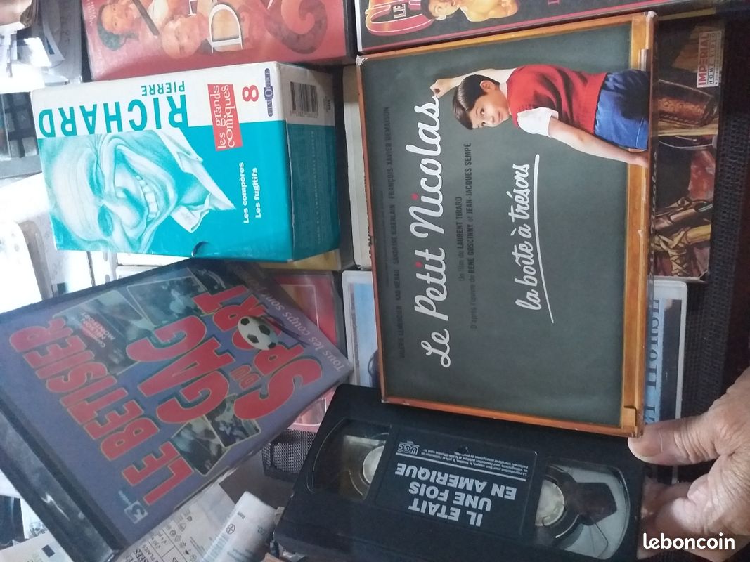 Certaines cassettes video rare 1 euros piece (image 6)